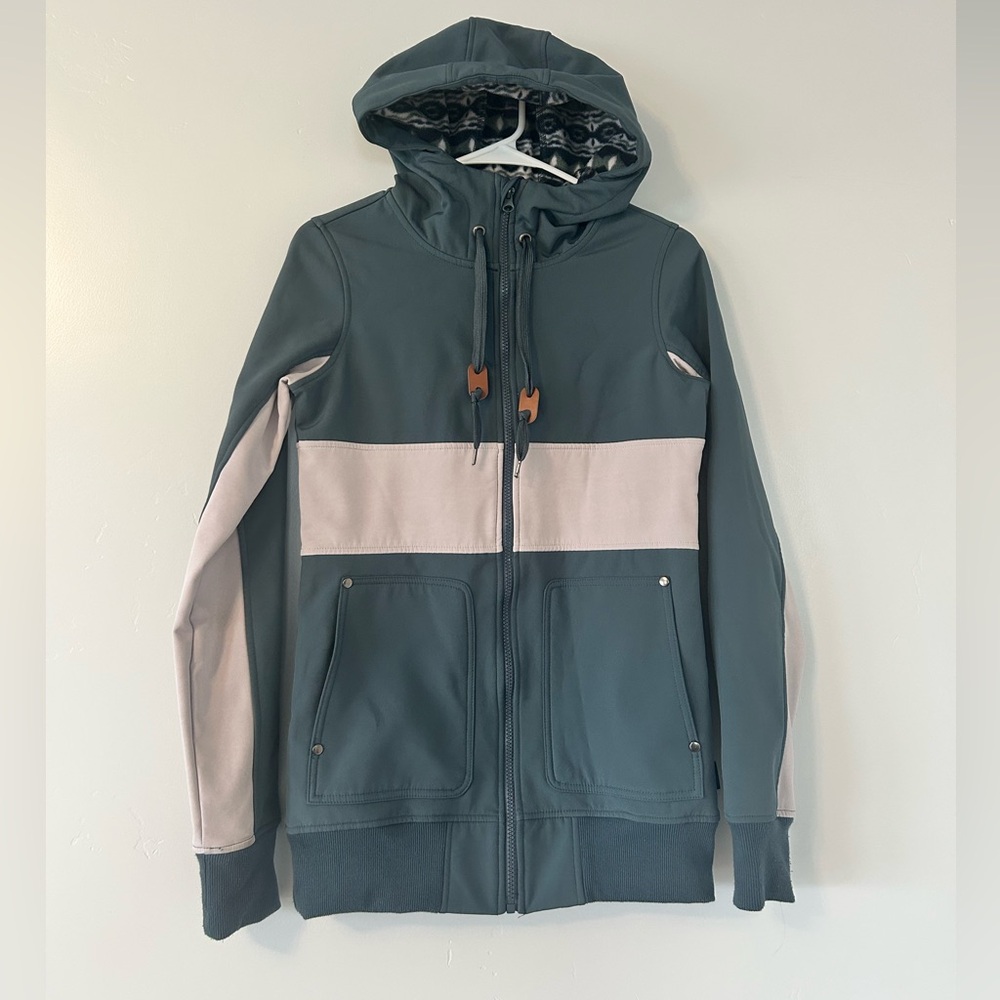 Empyre Fleece Lined Hooded Winter Jacket